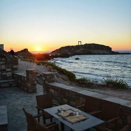 شقة Albatross Seafront House Naxos City المظهر الخارجي الصورة