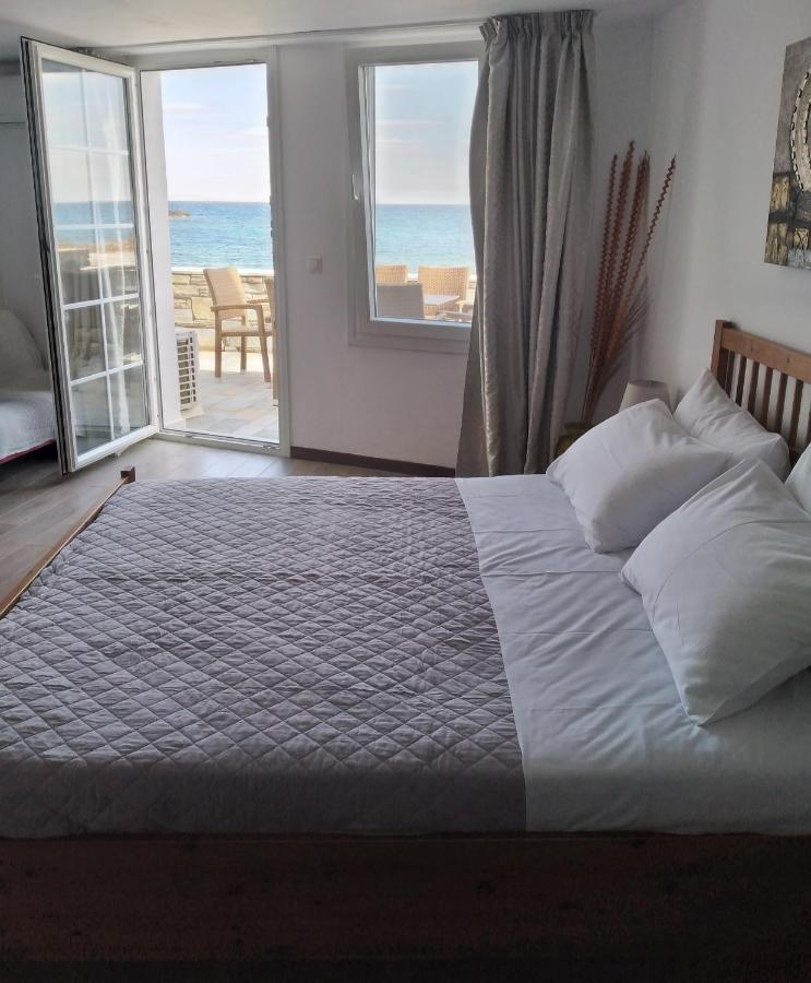 شقة Albatross Seafront House Naxos City المظهر الخارجي الصورة