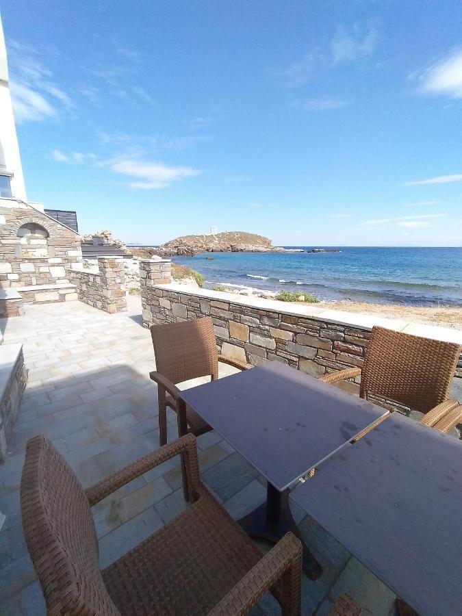 شقة Albatross Seafront House Naxos City المظهر الخارجي الصورة