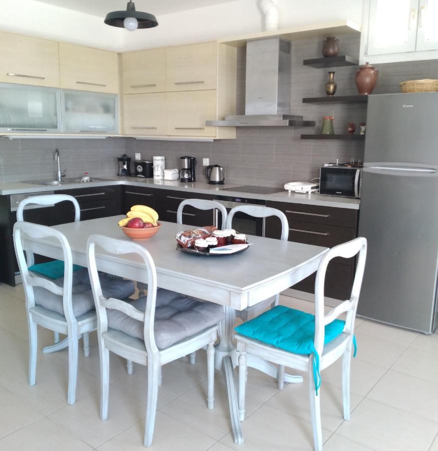 شقة Albatross Seafront House Naxos City المظهر الخارجي الصورة