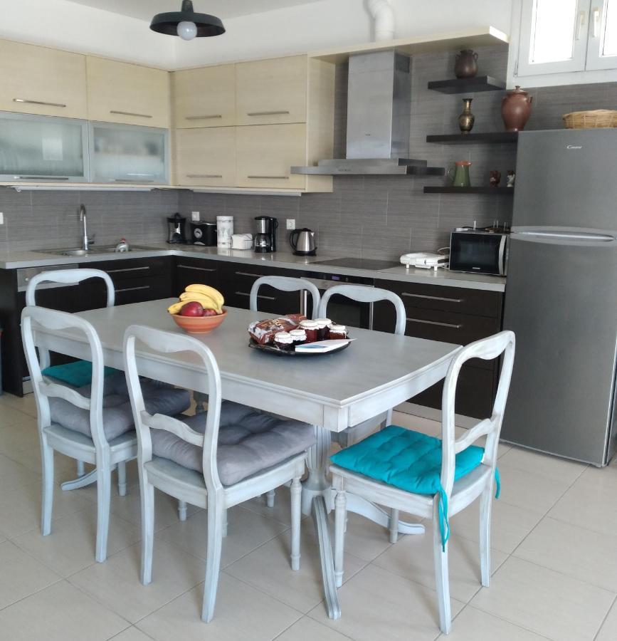 شقة Albatross Seafront House Naxos City المظهر الخارجي الصورة