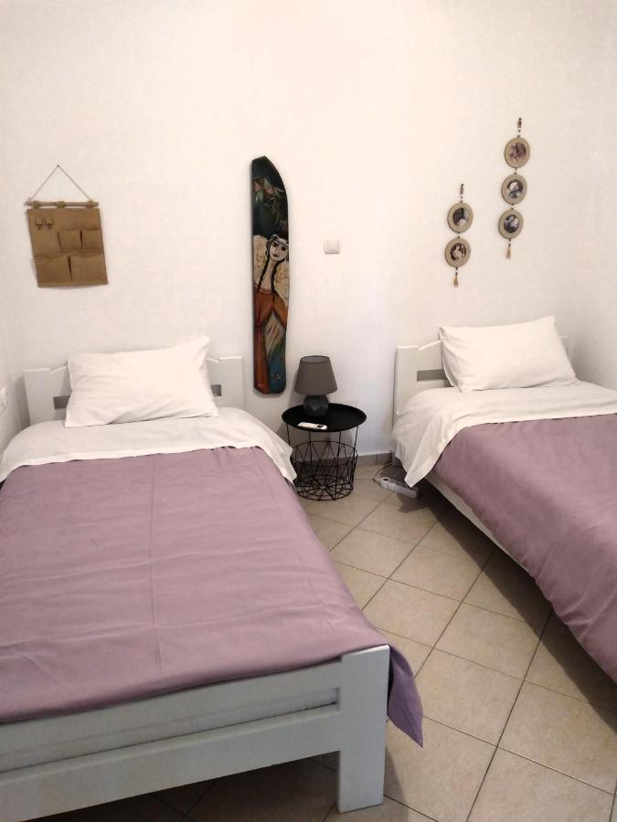 شقة Albatross Seafront House Naxos City المظهر الخارجي الصورة