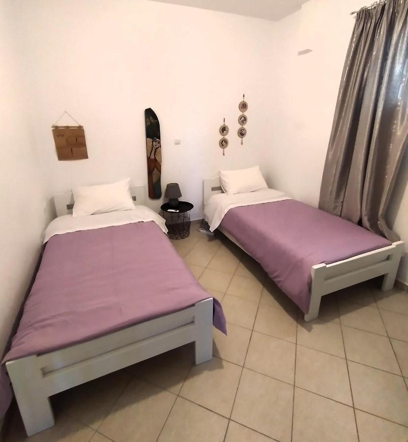 شقة Albatross Seafront House Naxos City المظهر الخارجي الصورة