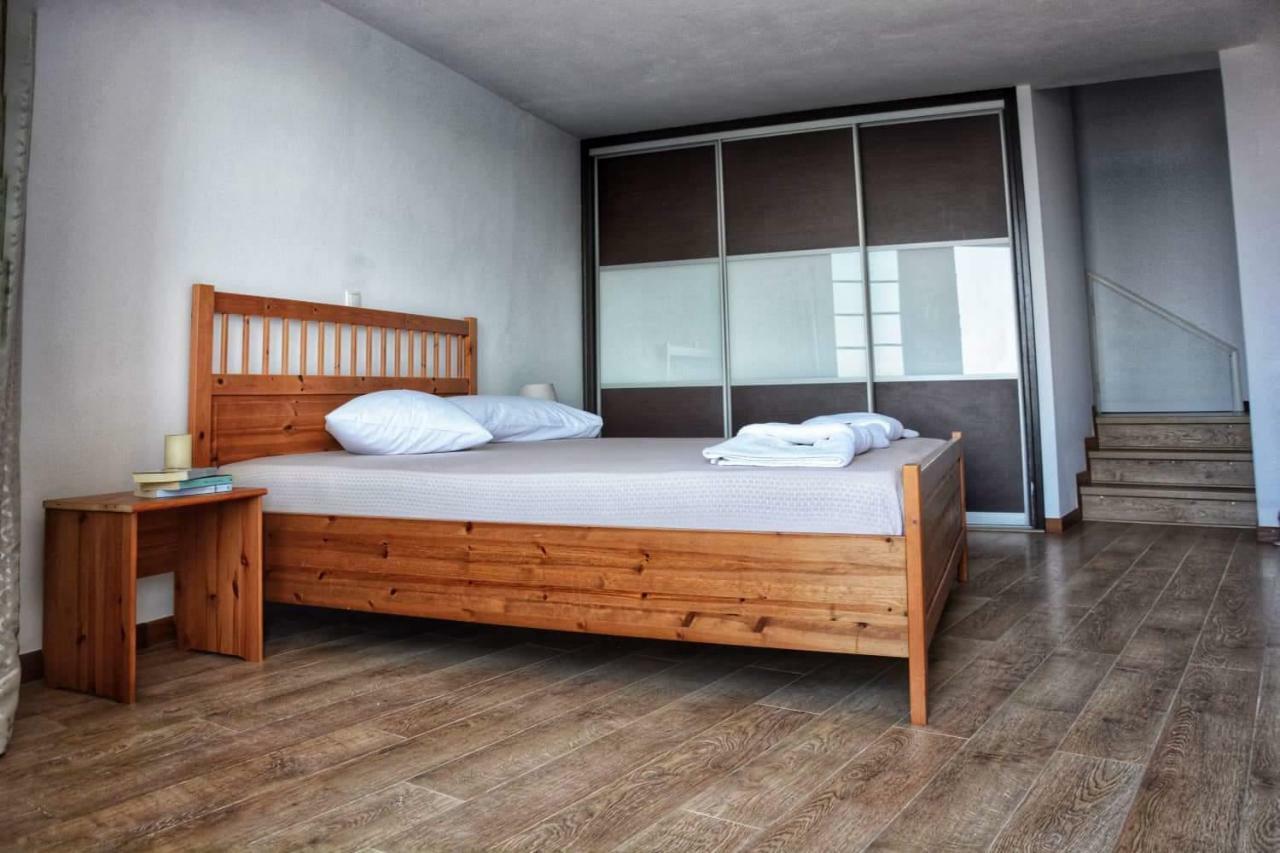 شقة Albatross Seafront House Naxos City المظهر الخارجي الصورة