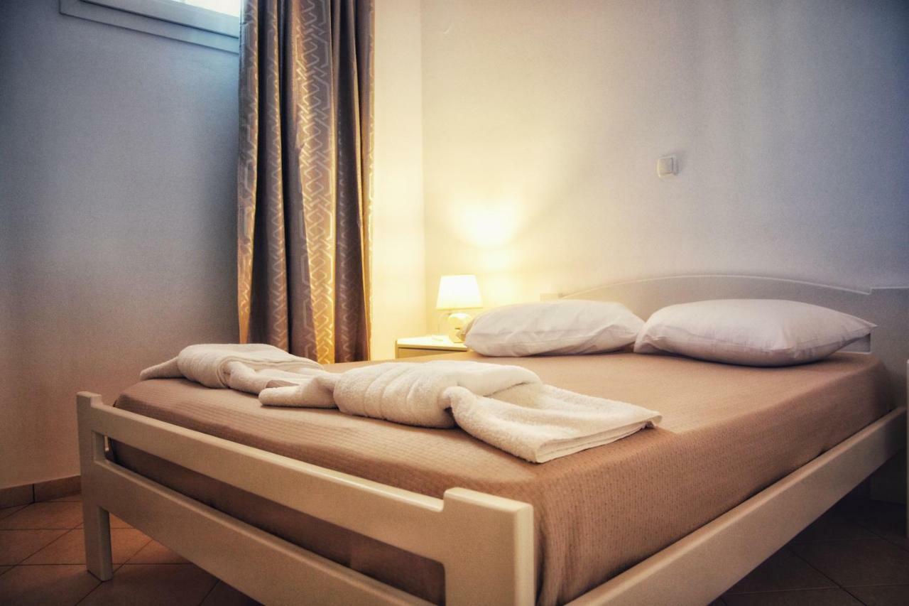 شقة Albatross Seafront House Naxos City المظهر الخارجي الصورة