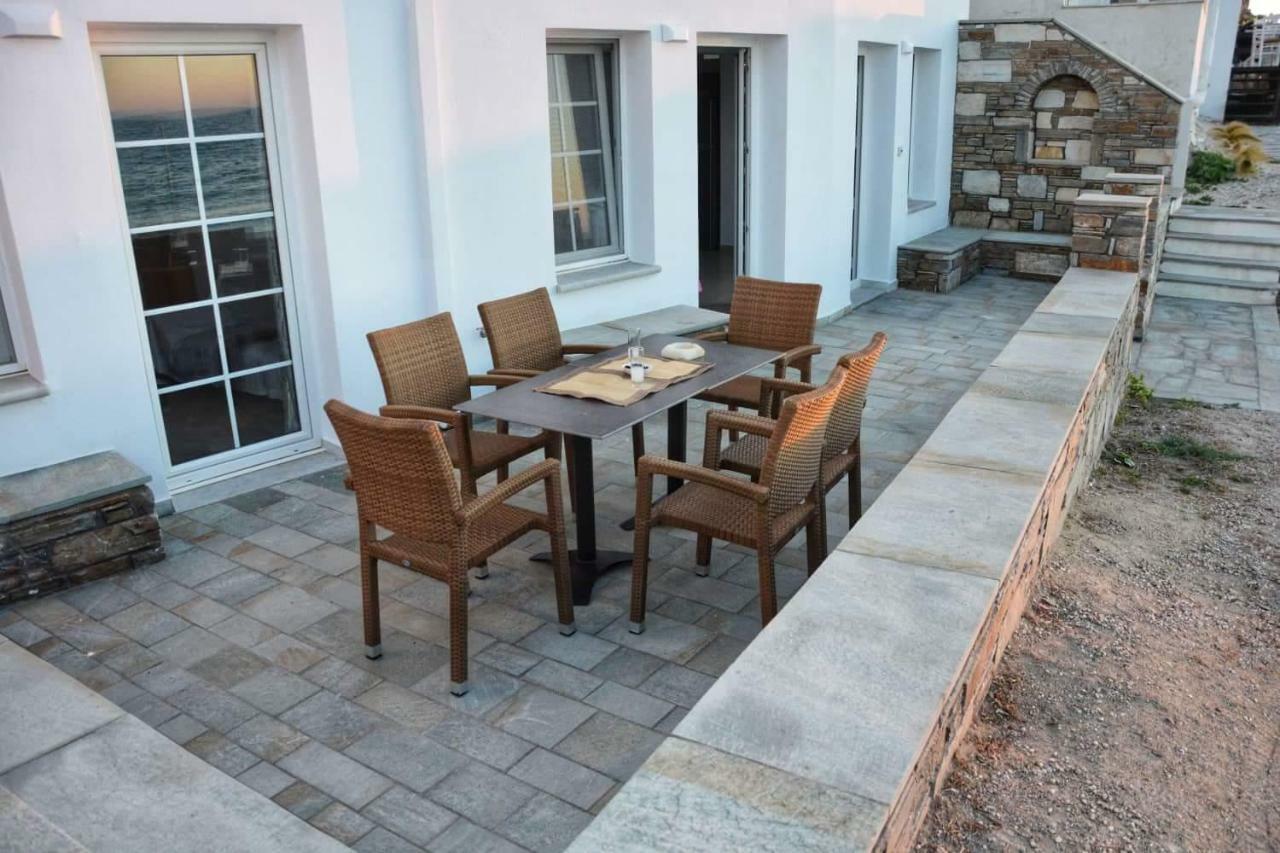 شقة Albatross Seafront House Naxos City المظهر الخارجي الصورة