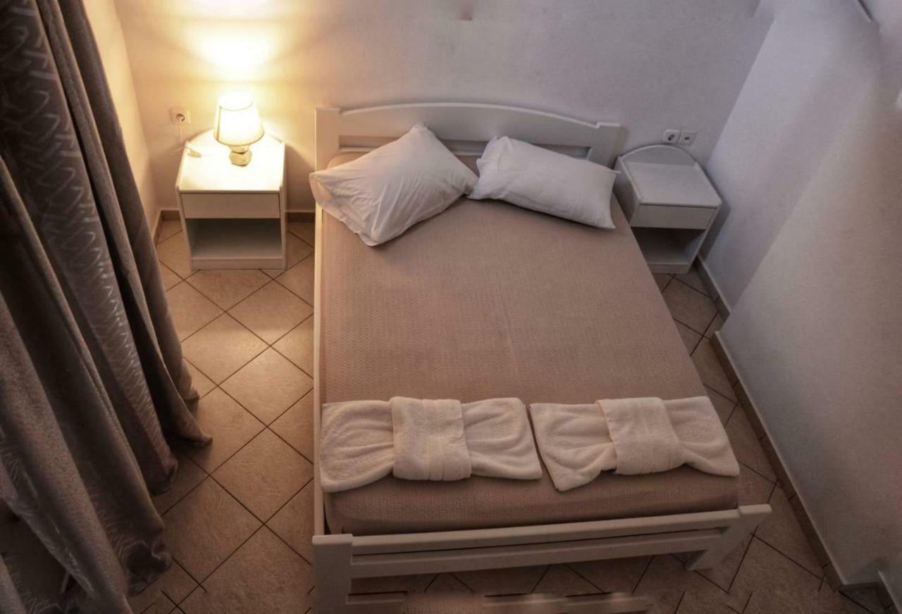 شقة Albatross Seafront House Naxos City المظهر الخارجي الصورة