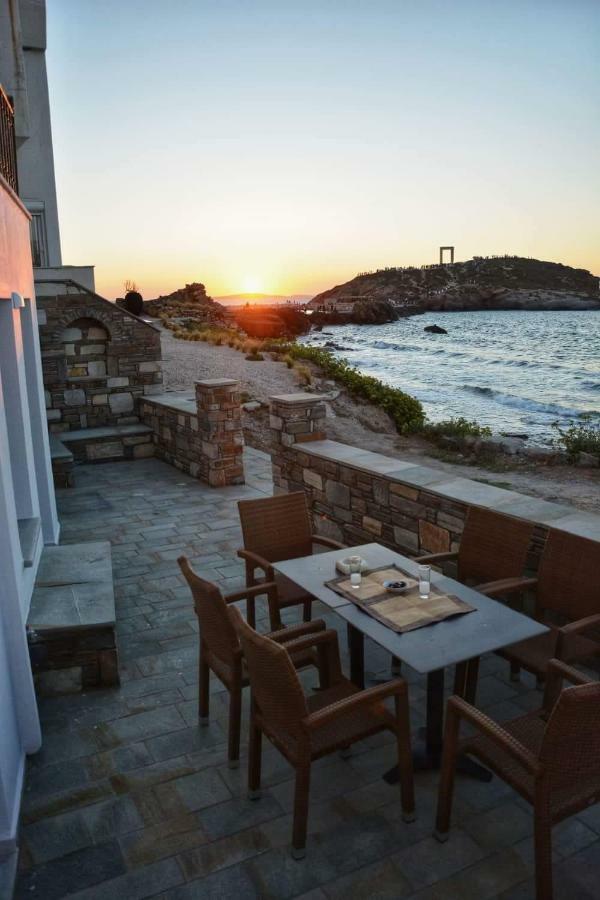 شقة Albatross Seafront House Naxos City المظهر الخارجي الصورة