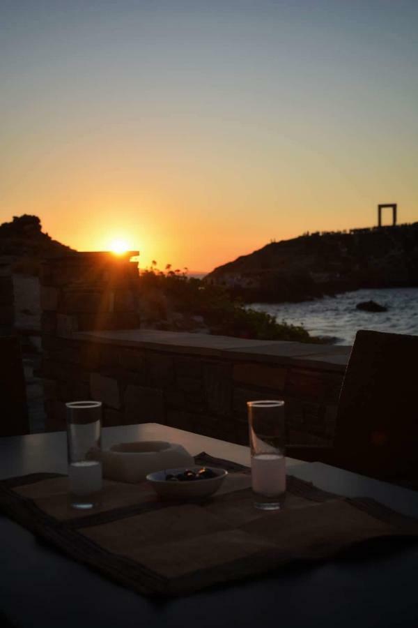 شقة Albatross Seafront House Naxos City المظهر الخارجي الصورة