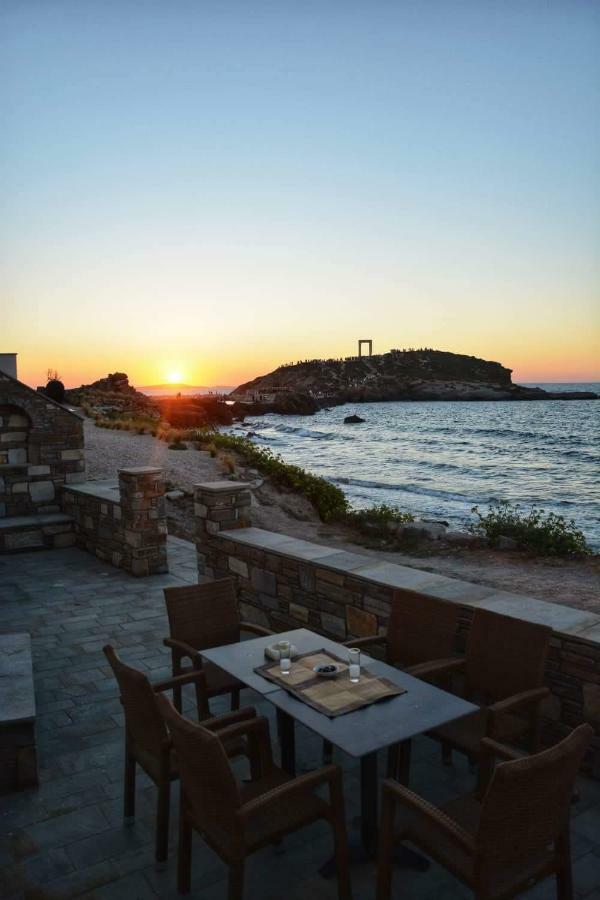 شقة Albatross Seafront House Naxos City المظهر الخارجي الصورة