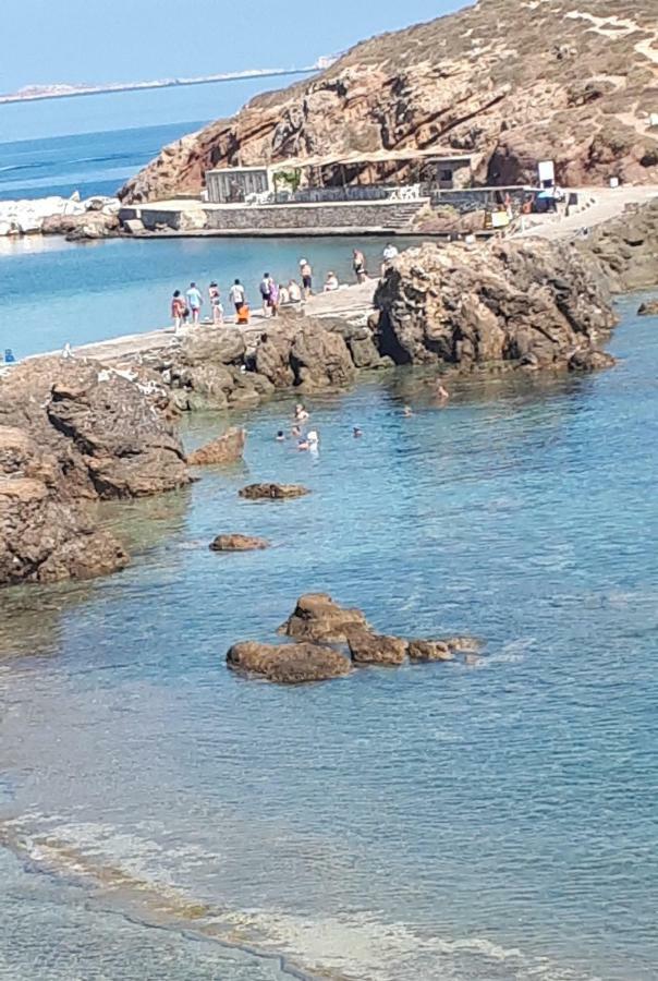 شقة Albatross Seafront House Naxos City المظهر الخارجي الصورة